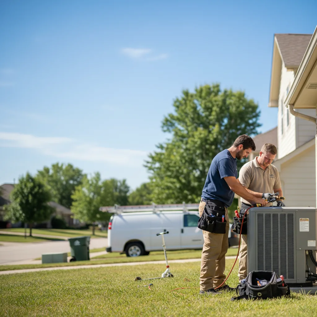 AC Repair in Alden